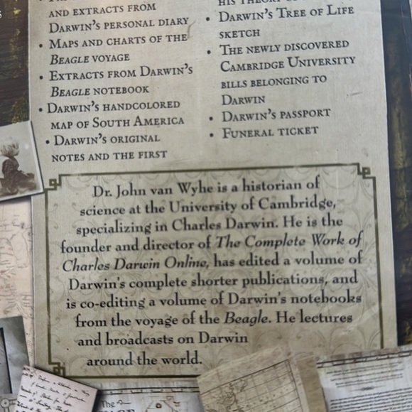 The Darwin Experience: The Story of the man and his theory of evolution - Picture 4 of 4